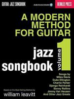 MODERN METHOD FOR GUITAR JAZZ SONGBOOK V
