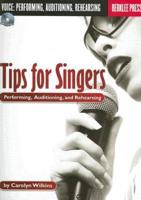 Tips for Singers