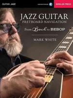 Jazz Guitar Fretboard Navigation Book/Online Audio