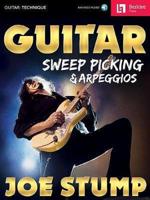 Guitar Sweep Picking & Arpeggios Book/Online Audio
