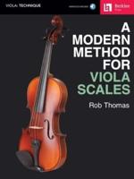 Berklee Press: A Modern Method for Viola Scales - Book With Online Audio by Rob Thomas
