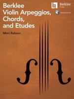 Berklee Violin Arpeggios, Chords, and Etudes - Book With Online Audio by Mimi Rabson