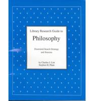 Library Research Guide to Philosophy