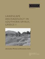 Landscape Archaeology in Southern Epirus, Greece. 1