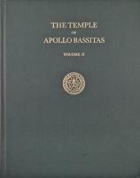 The Temple of Apollo Bassitas II