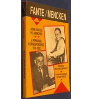 John Fante & H. L. Mencken