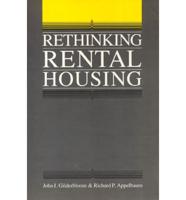 Rethinking Rental Housing