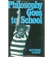 Philosophy Goes to School