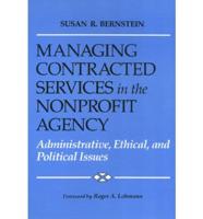 Managing Contracted Services in the Nonprofit Agency
