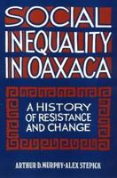 Social Inequality in Oaxaca