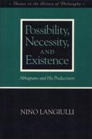 Possibility, Necessity, and Existence