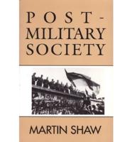 Post-Military Society