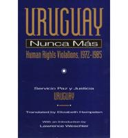 Uruguay Nunca Más