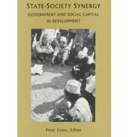 State-Society Synergy
