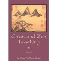 Ch'an and Zen Teaching. Vol 3