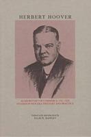 Herbert Hoover as Secretary of Commerce