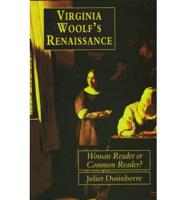 Virginia Woolf's Renaissance