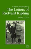 LETTERS RUDYARD KIPLING VOL 5 1920-30