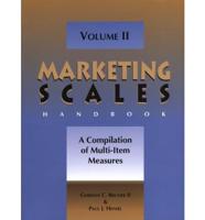 Marketing Scales Handbook Vol. 2