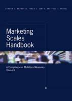 Marketing Scales Handbook Vol. 3