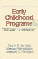 Early Childhood Programs