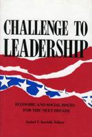 Challenge to Leadership