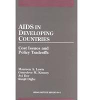 AIDS IN DEVELOPING COUNTRY