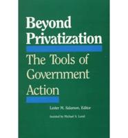 Beyond Privatization