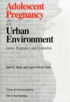Adolescent Pregnancy in an Urban Environment