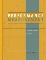 Performance Measurement: Getting Results, Second Edition