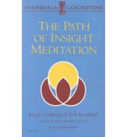 Path of Insight Meditation