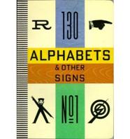 Alphabets & Other Signs