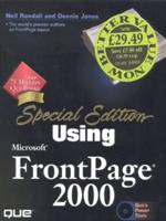 Special Edition Using Microsoft FrontPage 2000