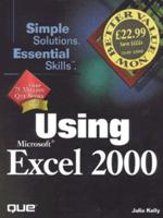 Using Microsoft Excel 2000