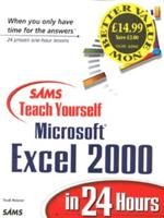 Sams Teach Yourself Microsoft Excel 2000 in 24 Hours
