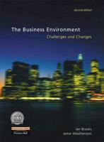 Economics for Business With The Business Environment:Challenges and Changes