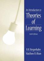 HERGENHAHN:INTRO THRY LEARNG _C6 & HOGG:SOCIAL PSYCHOLOGY _P2