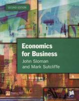 Economics for Business With WinEcon CD Rom