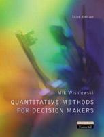 Quantitative Methods for Decision Makers With Exploring Corporate Strategy