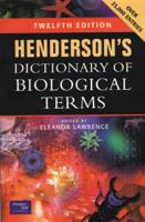 Biology With Henderson's Dictionary of Biological Terms