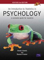 Multi Pack An Introduction to Statistics in Psychology:Revised 2nd Edition + A Guide to Computing Statistics With SPSS11 for Windows:Revised