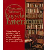 Merriam-Webster's Encyclopedia of Literature