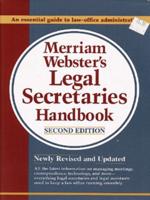 Merriam-Webster's Legal Secretaries Handbook