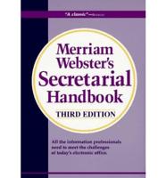 Merriam-Webster's Secretarial Handbook