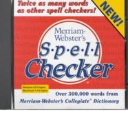 Merriam-Webster's Spell Checker