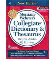 Collegiate Dictionary and Thesaurus