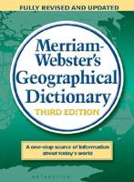 Merriam-Webster's Geographical Dictionary