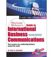 Merriam-Webster's Guide to International Business Communications