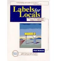 Labels for Locals
