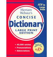 Merriam-Webster's Concise Dictionary